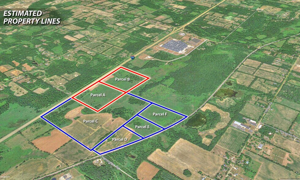 2001 N Harrington Rd, Parma, MI à vendre - Aérien - Image 1 de 13