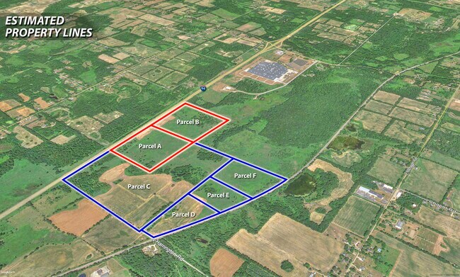 More details for 2001 N Harrington Rd, Parma, MI - Land for Sale