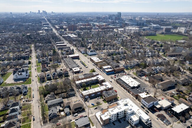 More details for 2465-2477 N High St, Columbus, OH - Retail for Lease