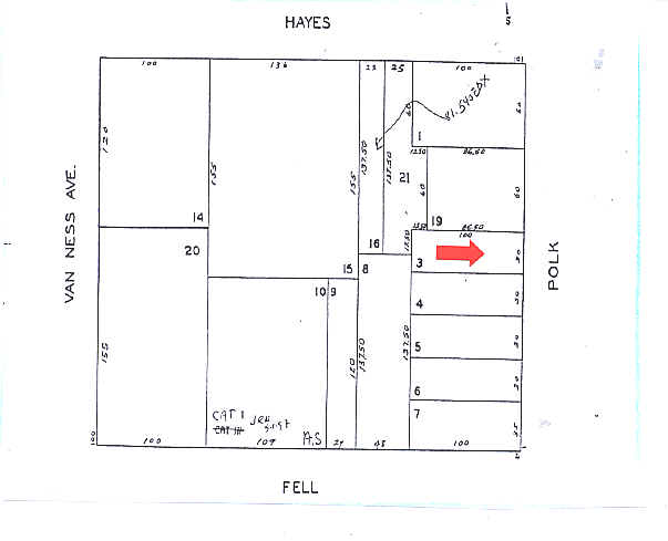 39-45 Polk St, San Francisco, CA à louer - Plan cadastral - Image 2 de 2