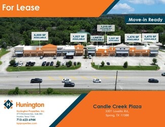 More details for 3301 Louetta Rd, Spring, TX - Retail for Lease
