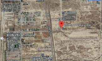 Plus de détails pour W. Marie and 15th St. West, Rosamond, CA - Terrain à vendre