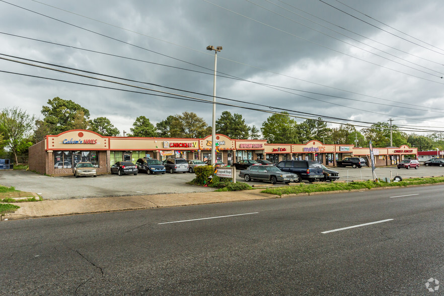 4208-4232 Winchester Rd, Memphis, TN à vendre - Photo principale - Image 1 de 1