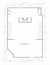 5830 S Sherwood Forest Blvd, Baton Rouge, LA for lease Typical Floor Plan- Image 1 of 2