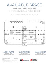 5440 N Cumberland Ave, Chicago, IL for lease Floor Plan- Image 1 of 1