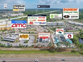 9360 Theater Dr, Gibsonton, FL - Aerial  map view - Image1
