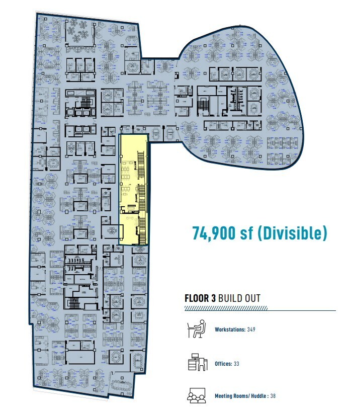 5025 Creekbank Rd, Mississauga, ON à louer Plan d’étage- Image 1 de 1