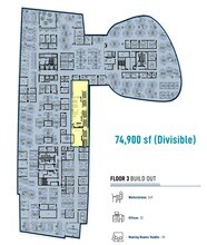 5025 Creekbank Rd, Mississauga, ON à louer Plan d’étage- Image 1 de 1