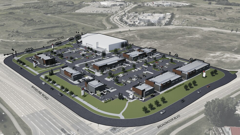 10501 Baseline Rd, Sherwood Park, AB à louer - Photo principale - Image 1 de 6