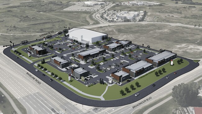 Plus de détails pour 10501 Baseline Rd, Sherwood Park, AB - Commerce de détail à louer