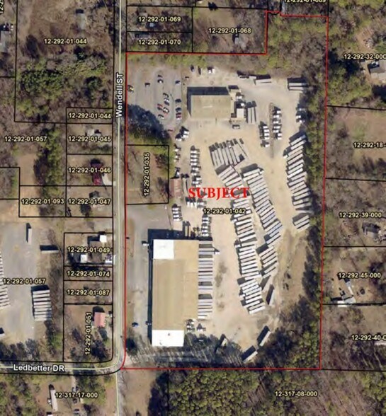 Dalton, GA - Industrial For Sale portefeuille de 2 propriétés à vendre sur LoopNet.ca - Aérien - Image 3 de 3