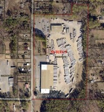 1821 Wendell St, Dalton, GA - Aérien  Vue de la carte