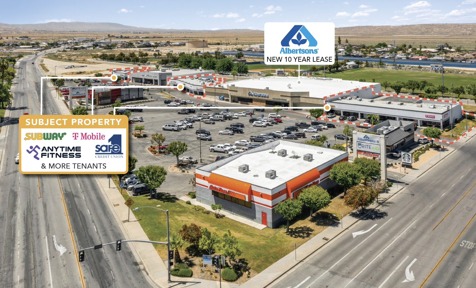 1048-1072 Kern St, Taft, CA for sale Building Photo- Image 1 of 10