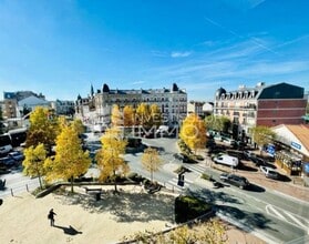 Le Raincy - Aerial map view