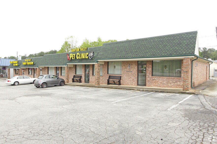 5616-5618 Chalkville Rd, Birmingham, AL à louer - Photo du bâtiment - Image 2 de 3