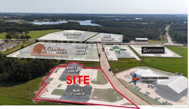 233-235 Burnett Trail, Canton, TX for lease Aerial- Image 2 of 13