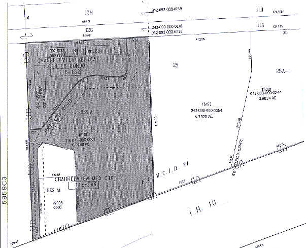 15101 Interstate 10 E, Channelview, TX à vendre - Plan cadastral - Image 3 de 3