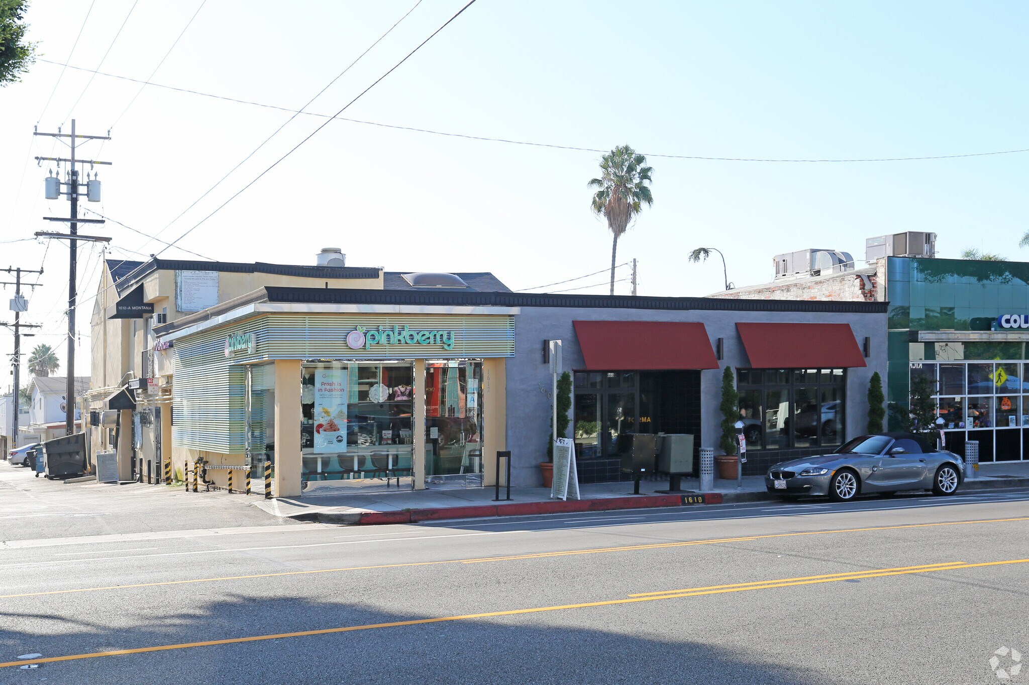 1610-1612 Montana Ave, Santa Monica, CA for sale Building Photo- Image 1 of 1