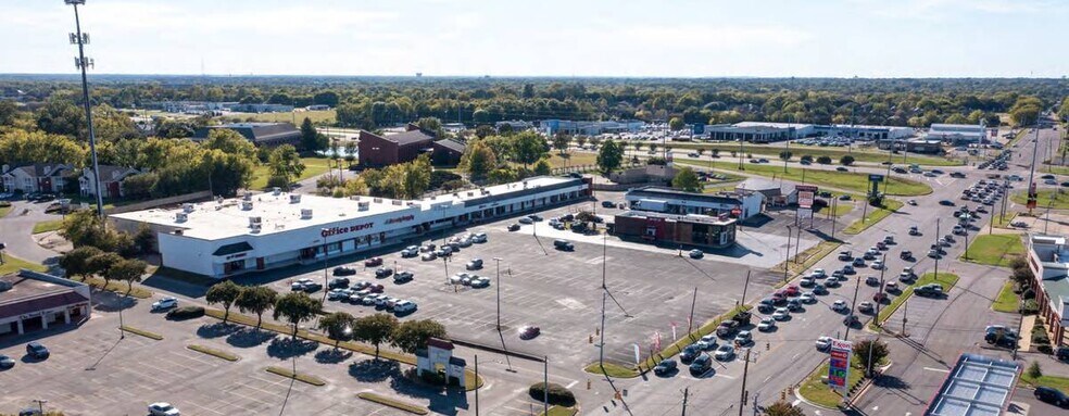 5030-5072 Vaughn Rd, Montgomery, AL à louer - Photo du bâtiment - Image 2 de 5