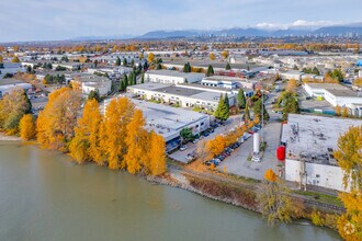 460 Fraserview Pl, Delta, BC - AÉRIEN Vue de la carte