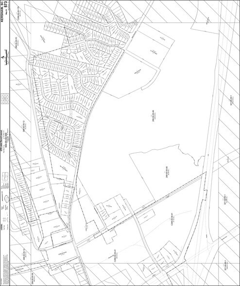 2401 Tickle Hill Rd, Camden, SC à vendre - Plan cadastral - Image 2 de 2