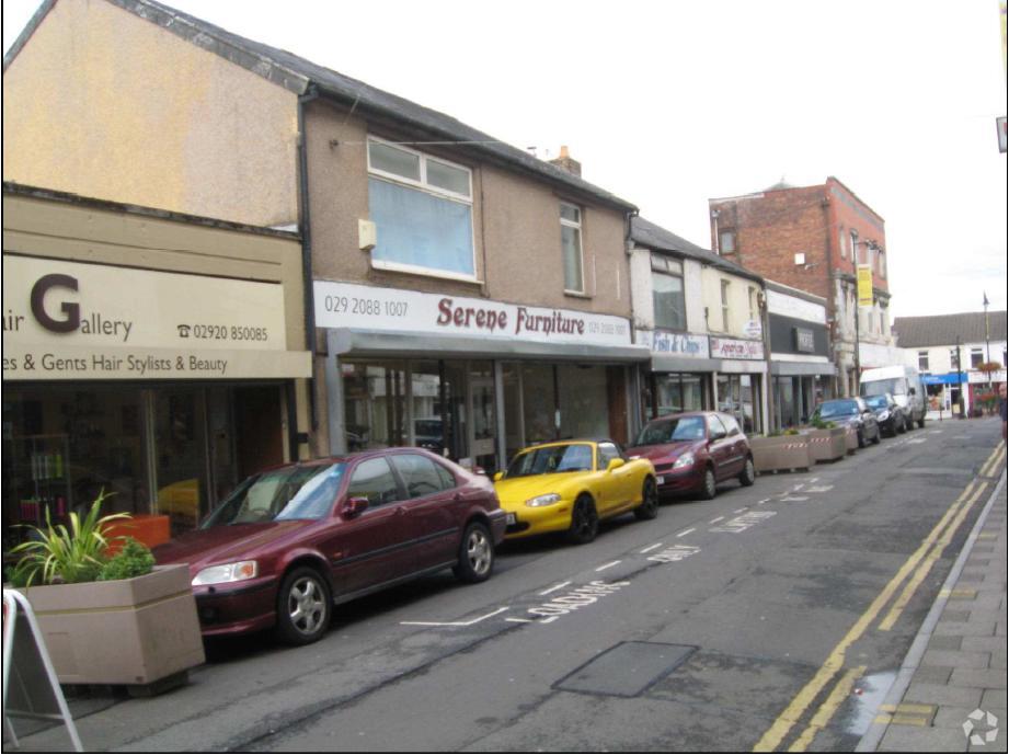 10-12 Pentrebane St, Caerphilly for sale Primary Photo- Image 1 of 1