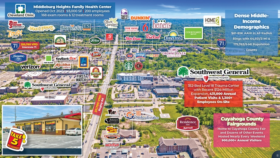 17780 Bagley Rd, Cleveland, OH for sale - Building Photo - Image 2 of 2