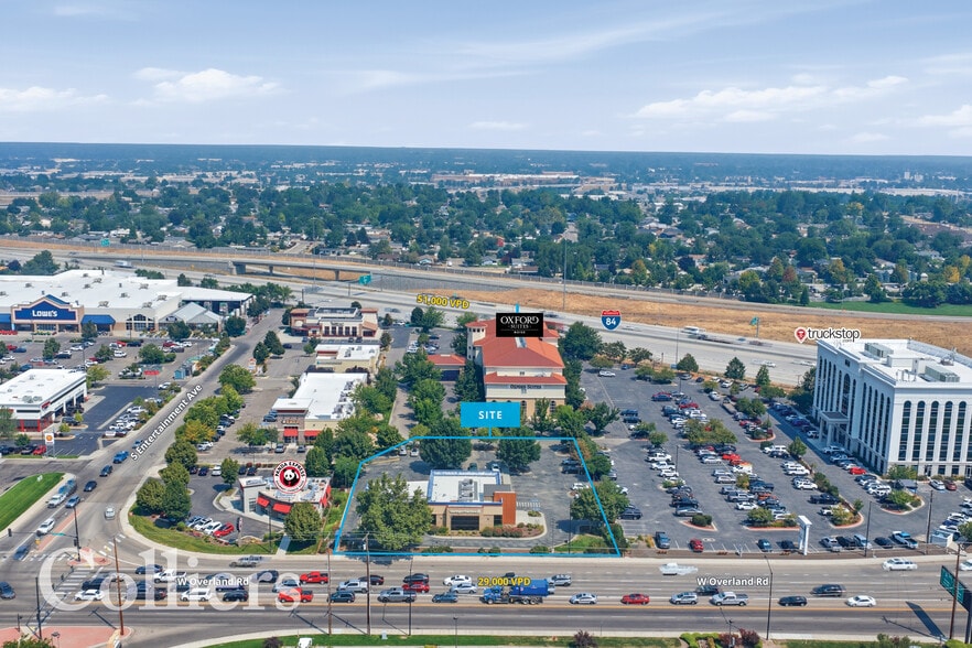 7802 W Overland Rd, Boise, ID for lease - Building Photo - Image 2 of 7
