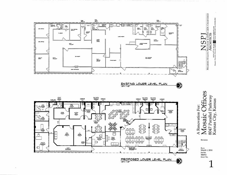 8047 Parallel Pky, Kansas City, KS à vendre - Plan d’étage - Image 2 de 2