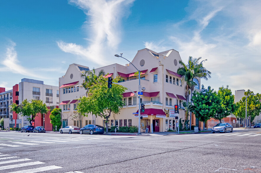 1460 7th St, Santa Monica, CA à louer - Photo du bâtiment - Image 1 de 27