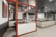 Retail/restaurant space with natural light