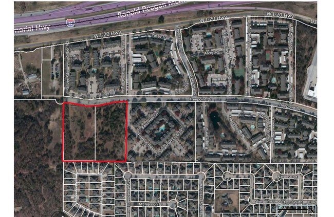 More details for 6900-7000 Treepoint Dr, Arlington, TX - Land for Sale
