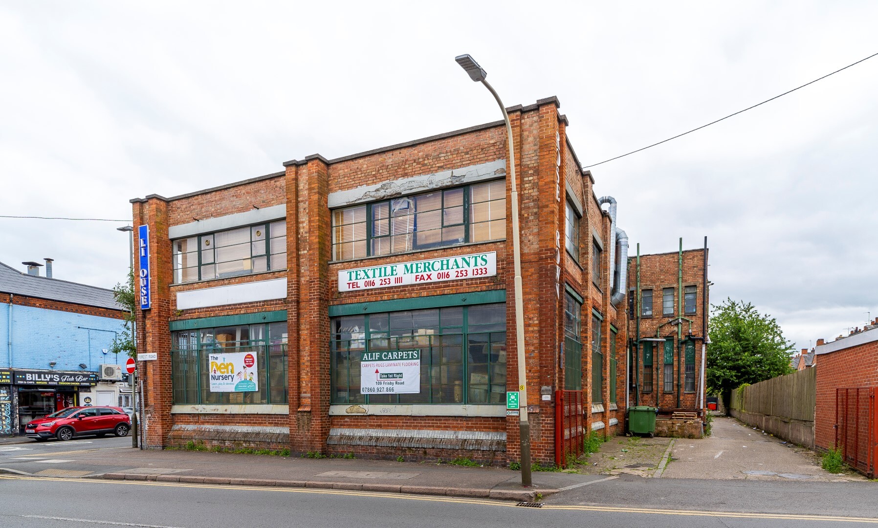 41 Forest Rd, Leicester for lease Building Photo- Image 1 of 10
