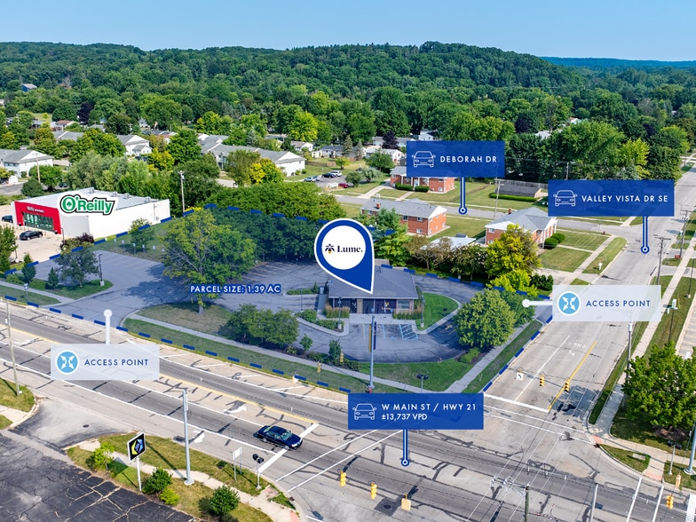 1425 W Main St, Lowell, MI for sale - Building Photo - Image 2 of 4