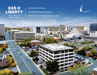 Plus de détails pour 245 E Liberty St, Reno, NV - Bureau à vendre