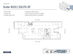 185 Berry St, San Francisco, CA for lease Floor Plan- Image 1 of 1