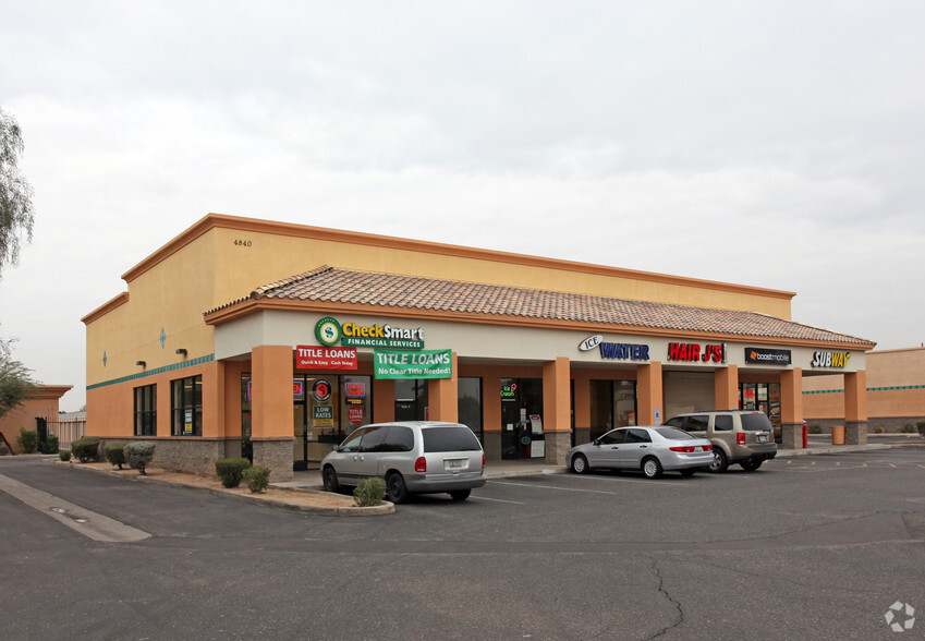 4840 N 83rd Ave, Phoenix, AZ for lease - Building Photo - Image 3 of 32