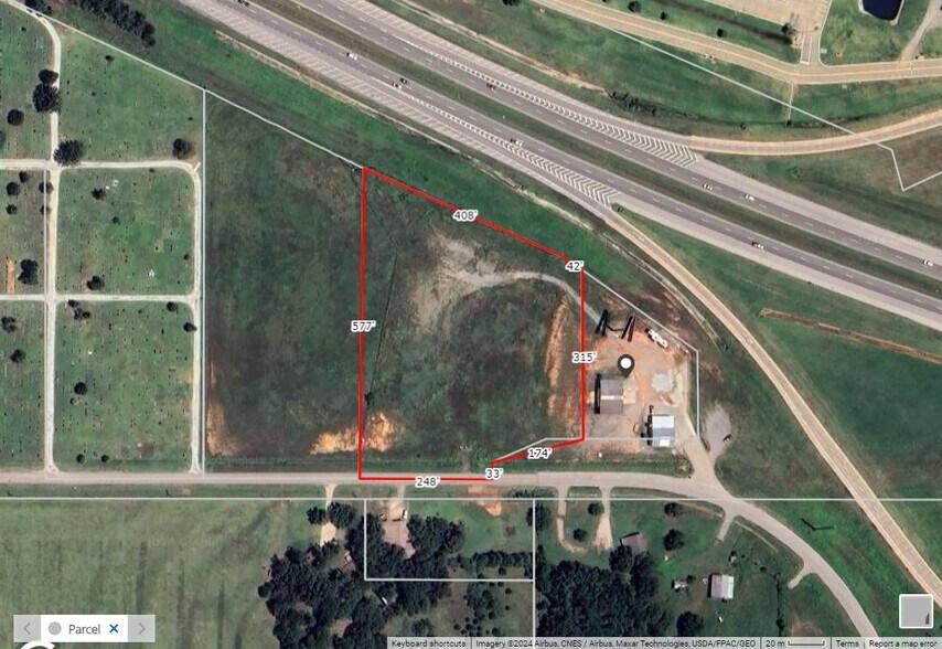 4610 Highway 102 Dr, Shawnee, OK à vendre - Photo du bâtiment - Image 2 de 6