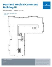 8524 Broadway St, Pearland, TX for lease Floor Plan- Image 1 of 1