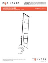 1933 E Frankford Rd, Carrollton, TX à louer Plan d’étage- Image 1 de 1