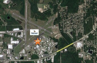 1200 Flightline Blvd, Deland, FL - Aerial map view - Image1