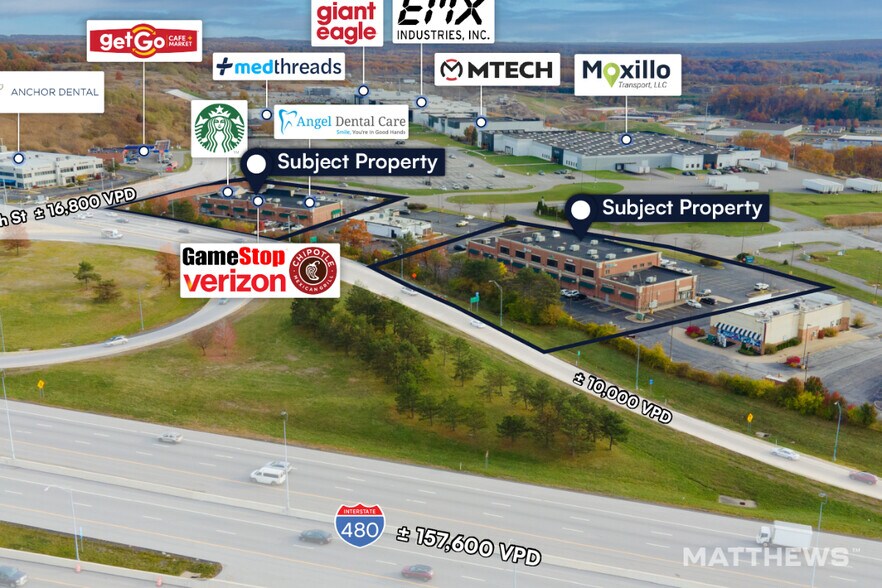 9501-9591 Vista Way, Garfield Heights, OH à vendre - Photo du bâtiment - Image 3 de 3
