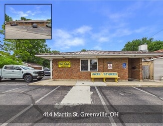 Plus de détails pour 414 Martin St, Greenville, OH - Bureau à vendre