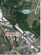 501 Metroplex Dr, Nashville, TN - Aerial  map view