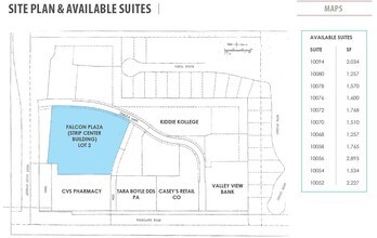 10052-10098 Woodland Rd, Lenexa, KS for lease Site Plan- Image 1 of 1