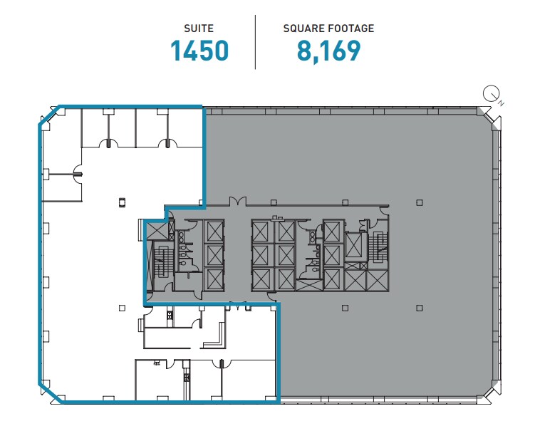 1111 3rd Ave, Seattle, WA for lease Floor Plan- Image 1 of 1