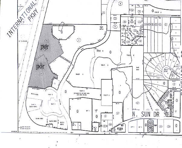 610 Crescent Executive Ct, Lake Mary, FL for lease - Plat Map - Image 1 of 5