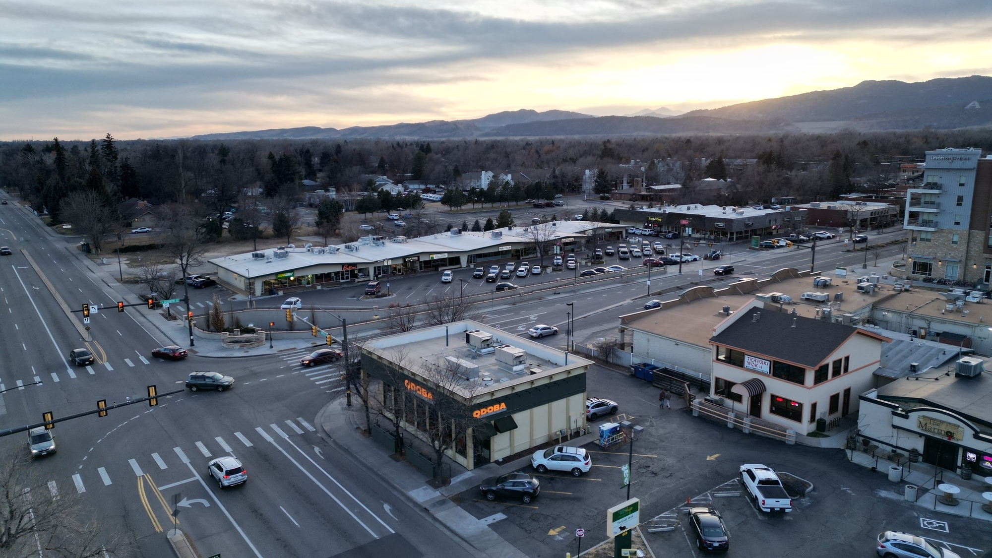 1101-1205 W Elizabeth St, Fort Collins, CO for lease Building Photo- Image 1 of 7