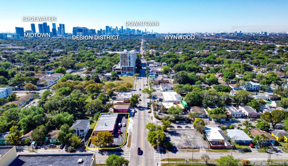 5931-5969 NW 2nd Ave, Miami, FL à vendre - Photo du bâtiment - Image 3 de 15