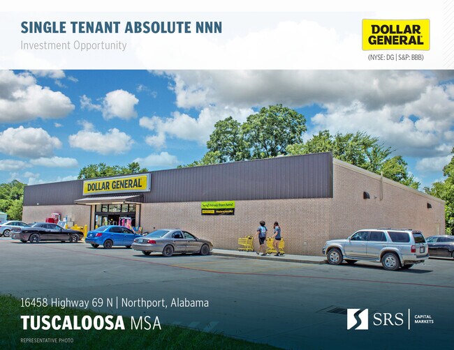 Plus de détails pour 16458 Highway 69 N, Northport, AL - Commerce de détail à vendre